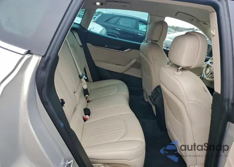 2017 Maserati Levante z USA, uszkodzony, nr VIN ZN661XUA1HX250741